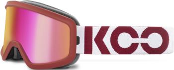 KOO Eclipse Platinum - burgundy/white/rose tattoo mirror M