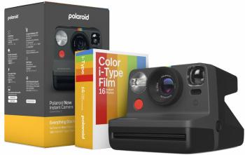 Polaroid Now Gen 2 E-box Black Instantní fotoaparát