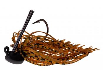 Zeck Skirted Jig Brown 1ks - vel.1/0 - 7g