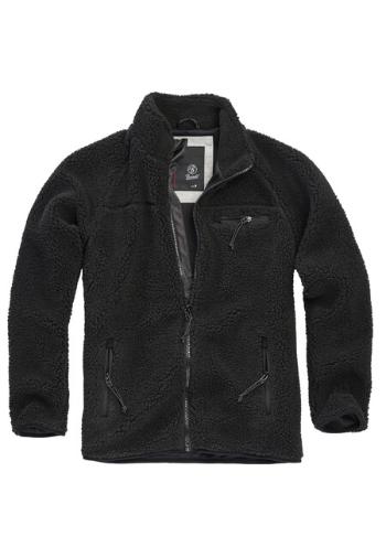Brandit Teddyfleece Jacket black - 4XL