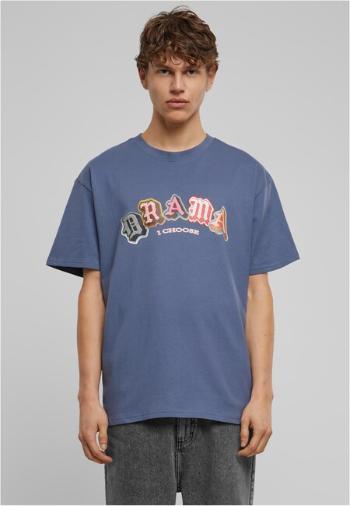 Mr. Tee Drama I choose Heavy Oversize Tee vintageblue - L