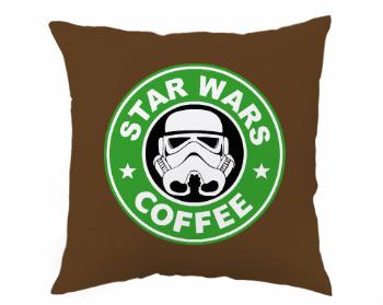 Polštář Starwars coffee