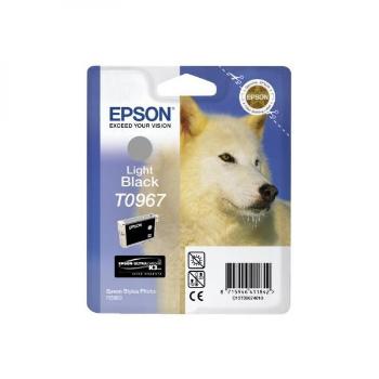 EPSON T0967 (C13T09674010) - originální cartridge, světle černá, 13ml