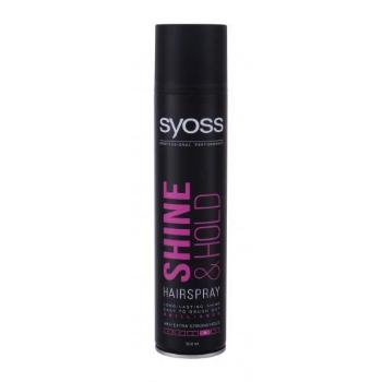 Syoss Shine & Hold 300 ml lak na vlasy pro ženy
