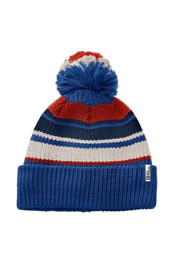 Dětska čepice Jack Wolfskin POMPOM BEANIE