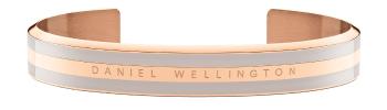 Daniel Wellington Elegantní pevný bronzový náramek Emalie DW0040001 M: 16,6 cm