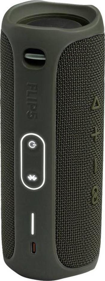 Bluetooth® reproduktor JBL Harman Flip 5 vodotěsný, zelená