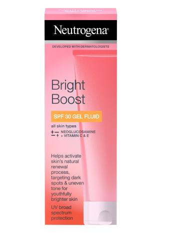 Neutrogena Bright Boost Rozjasňujicí pleťový gel SPF30 50 ml