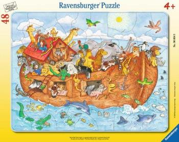 RAVENSBURGER Puzzle Velká Noemova archa 48 dílků