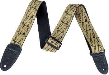 Gretsch Double Penguin Strap Gold/Black