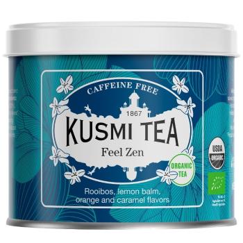 Rooibos čaj FEEL ZEN Kusmi Tea plechovka 100 g