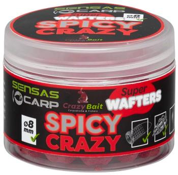 Sensas Wafters Super Scipy Crazy 8mm 80g - Spicy 80g
