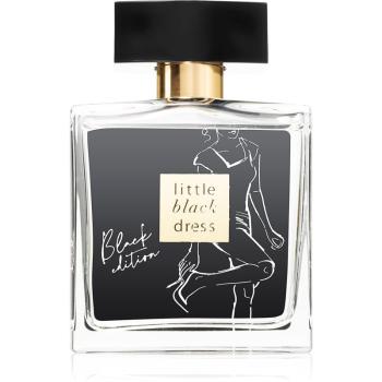 Avon Little Black Dress Black Edition parfémovaná voda pro ženy 50 ml