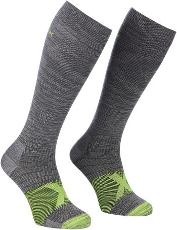 Ortovox Tour compression long socks m - grey blend 42-44