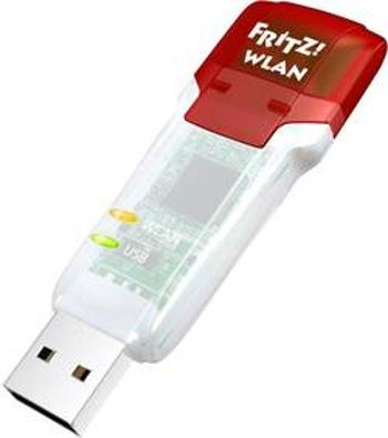 USB 3.2 Gen 1 (USB 3.0) Wi-Fi adaptér AVM FRITZ!WLAN Stick AC 860, 866 MBit/s