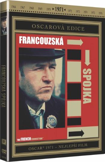 Francouzská spojka (DVD) - Oscarová edice
