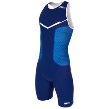 ZEROD Racer TRISUIT MAN Dark blue/White (SPTmdcyk050nad)