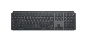 Logitech klávesnice MX Keys - bezdrátová/ logitech Flow/ EasySwitch/ US - černá, 920-009415