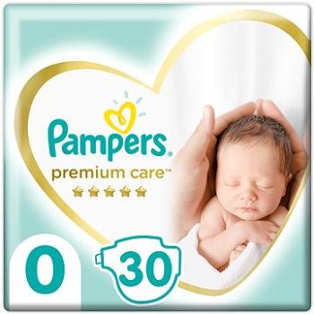 PAMPERS Premium Care Newborn vel. 0 (30 ks) (4015400536857)