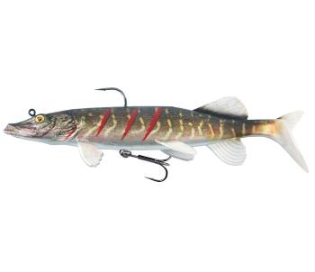 Fox rage gumová nástraha realistic replicant pike supernatural wounded pike 10 cm 14 g