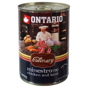 Konzerva Ontario Culinary Minestrone Chicken and Lamb 400g