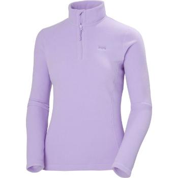 Helly Hansen DAYBREAKER 1/2 ZIP FLEECE Dámská flísová mikina, fialová, velikost