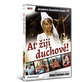 Ať žijí duchové - DVD (8596086000536)