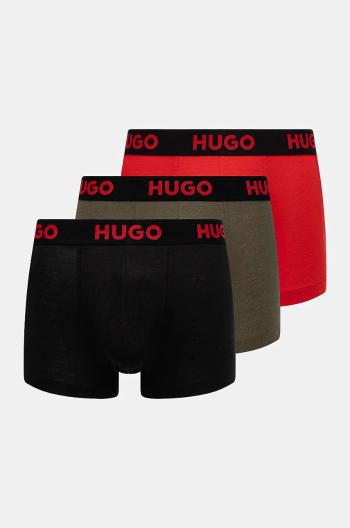 Boxerky HUGO 3-pack pánské