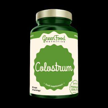 GreenFood Nutrition Colostrum 90 kapslí
