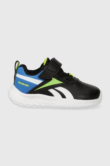 Dětské sneakers boty Reebok Classic RUSH RUNNER černá barva