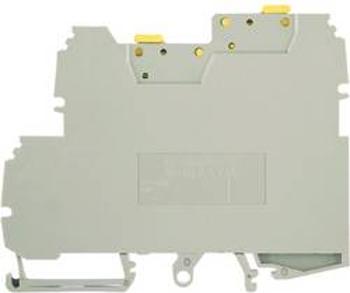 W-Series, Test-disconnect terminal, Rated cross-section: 2,5 mm², Screw connection Weidmüller WDTR 2.5, 25 ks