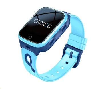 CARNEO dětské GPS hodinky GuardKid+ 4G Platinum blue