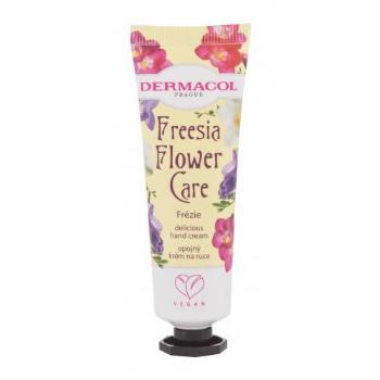 Dermacol Freesia Flower Care 30 ml krém na ruce pro ženy