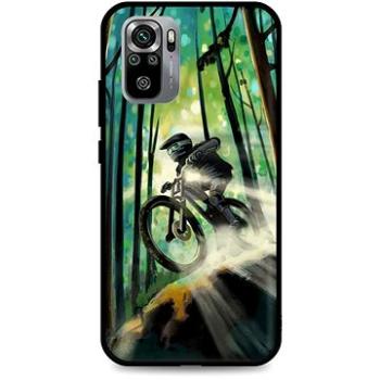 TopQ Xiaomi Redmi Note 10S silikon Mountain Bike 62304 (Sun-62304)