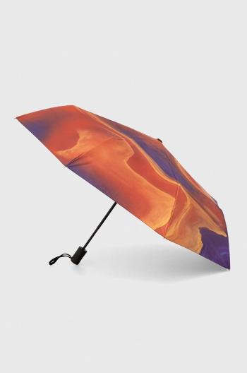 Deštník Answear Lab oranžová barva