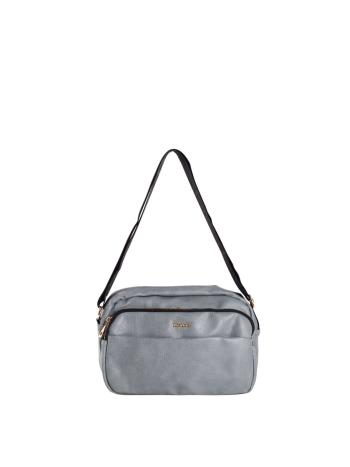 ŠEDÁ MESSENGER BAG -OW-TR-F-530-GREY Velikost: ONE SIZE