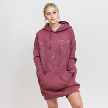 Guess alisa long hooded sweatshirt xs