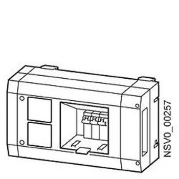 Vývodní skříňka Siemens BVP:034276, BD01-AK2M1/2SD163161 FIA