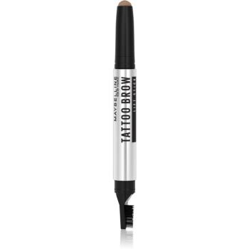 Maybelline Tattoo Brow Lift Stick automatická tužka na obočí se štětečkem odstín 01 Blonde 1 g