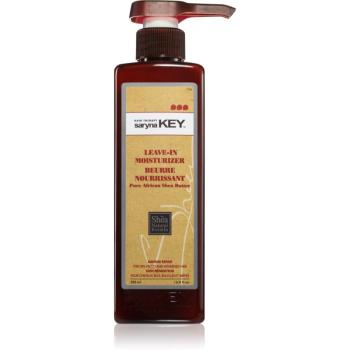 Saryna Key Pure African Shea Butter Damage Repair bezoplachový kondicionér s bambuckým máslem 500 ml