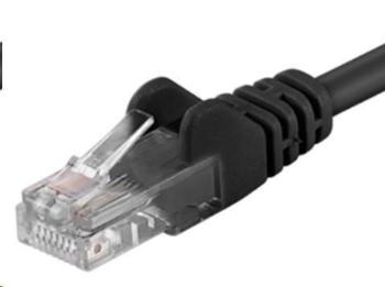 PremiumCord Patch kabel UTP RJ45-RJ45 CAT6 1m černá