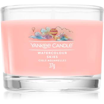 Yankee Candle Watercolour Skies votivní svíčka 37 g