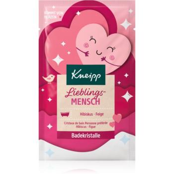 Kneipp Favourite Person koupelová sůl s ibiškem 60 g