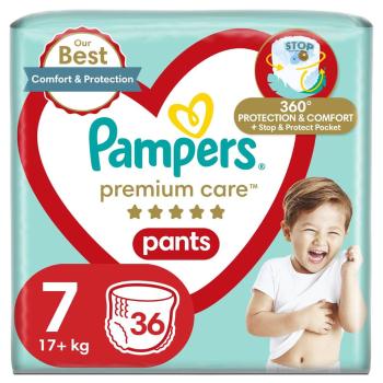 Pampers Premium Care pants vel. 7, 36 ks, 17kg+