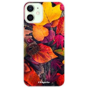 iSaprio Autumn Leaves pro iPhone 12 (leaves03-TPU3-i12)