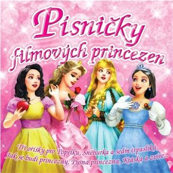 Various: Písničky filmových princezen (2x CD) - CD (SU6513-2)