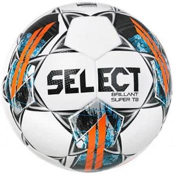 FB Brillant Super TB fotbalový míč bílá-šedá Velikost míče: č. 5