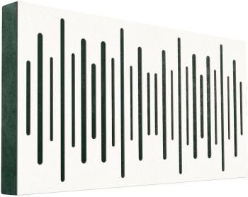 Mega Acoustic FiberPRO120 Spectrum White/Green Absorpční dřevěný panel