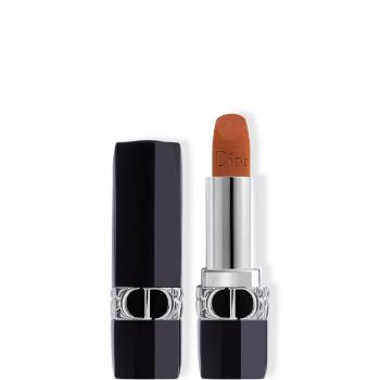 Dior Rouge Dior Couture Color Refillable Lipstick rtěnka - 200 Nude Touch velvet finish 3,5 g