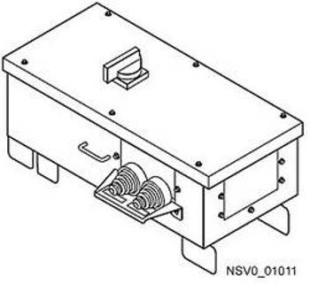 Vývodní skříňka Siemens BVP:610440, BD2-AK04/LSD-AE250-N